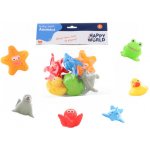 Johntoys Zvířátka do vody 6 ks – Sleviste.cz