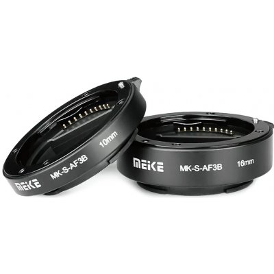 Meike mezikroužky pro Sony E-mount econo – Zboží Mobilmania
