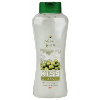 Kiss Classic Oliva krém pěna do koupele 1000 ml