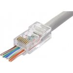 Solarix SXRJ45-5E-UTP-EASY Univerzální RJ45 CAT5E UTP 8p8c na drát i licnu – Zbozi.Blesk.cz