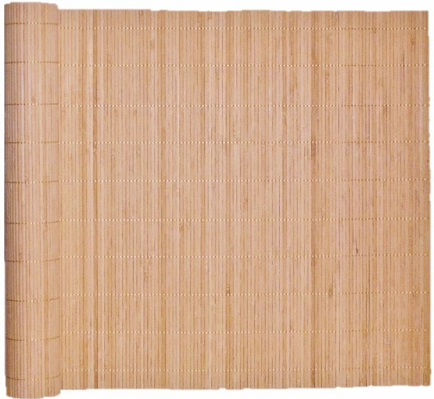 Rohož bambusová, 80 x 300 cm, světle hnědá od 489 Kč - Heureka.cz