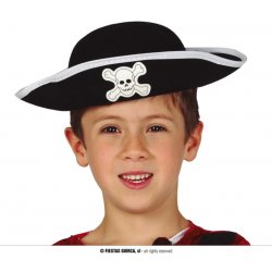 Pirátský klobouk filcový