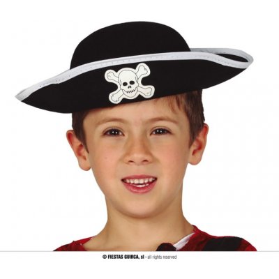 Pirátský klobouk filcový – Zboží Mobilmania