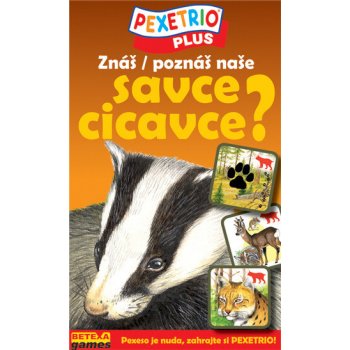 Betexa Pexetrio Plus: Znáš naše savce?