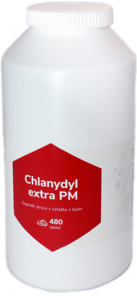 PM Chlanydyl Extra pro očistnou kúru 480 tablet