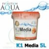 Jezírková filtrace Evolution Aqua K1 filtrační médium 5 litrů