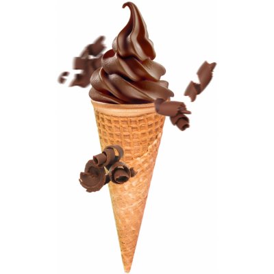 COMPRITAL Zmrzlina Čokoláda PIU Balení 1,6 kg – Zboží Dáma