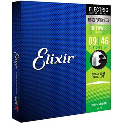 Elixir 19027 Custom Light OPTIWEB 009-046 – Zboží Mobilmania