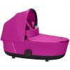 Korba a sedačka ke kočárku Cybex Mios Lux Carry Cot Fancy Pink