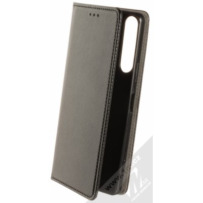 Pouzdro 1Mcz Magnet Book Color Sony Xperia 1 II černé – Zboží Mobilmania