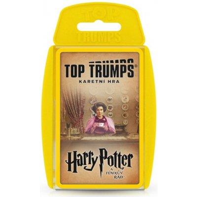 Top trumps Harry Potter a vězeň z Azkabanu – Zbozi.Blesk.cz