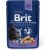 Brit cat adult S treskou v omáčce 100 g