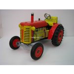 Kovap Traktor a valník Červená na klíček – Zboží Mobilmania