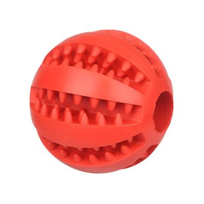 Dog Trace Dentální míček pro psy, Dogtrace, červený, M – Hledejceny.cz