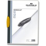 Durable Swingclip plastový rychlovazač žlutý A4 – Zboží Živě