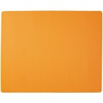 ORION Vál silikonový na těsto 40 x 30 x 0,1 cm, oranžový – Zboží Dáma