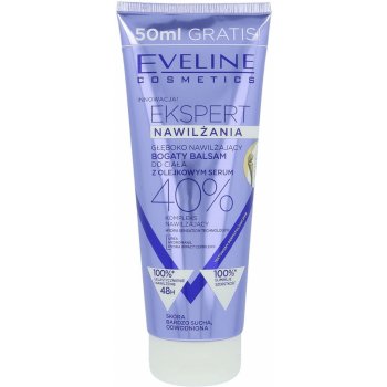 Eveline Cosmetics Expert hluboce vyživující tělový balzám s olejovým sérem 250 ml