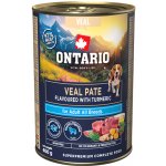 Ontario Adult telecí pate s příchutí kurkumy 400 g – Hledejceny.cz