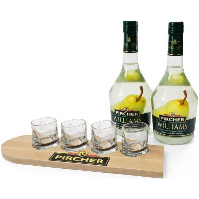 Pircher Williams s hruškou 40% 0,7 l (holá láhev) – Zboží Mobilmania