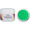UV gel Christel Barevný UV gel Neon Pearl Green 5 g