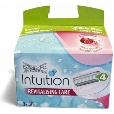 Wilkinson Intuition pomegranate 3 ks – Sleviste.cz