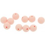 Natana silikonové korálky broskvově růžové 12 mm 10 ks – Hledejceny.cz