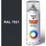 Schuller Eh'klar Prisma Color 91033 RAL 7021 Sprej šedý lesklý 400 ml, odstín barva černo šedá – HobbyKompas.cz