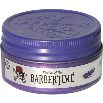 BARBERTIME Purple hair coloring wax fialový vosk na vlasy 100 ml – Zboží Mobilmania