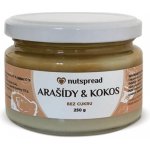 Nutspread kokosovo makové Máslo 250 g – Zboží Dáma