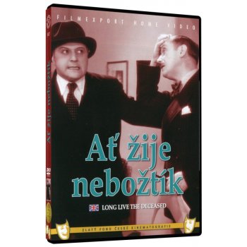 Ať žije nebožtík DVD