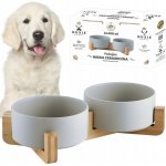 Mersjo Sada dvou misek na krmení keramika 0,8 l – Zboží Mobilmania