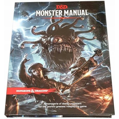 D&D Monster Manual – Zboží Živě