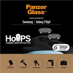 PanzerGlass HOOPS Camera Protector, Samsung Galaxy Z Flip5 0458