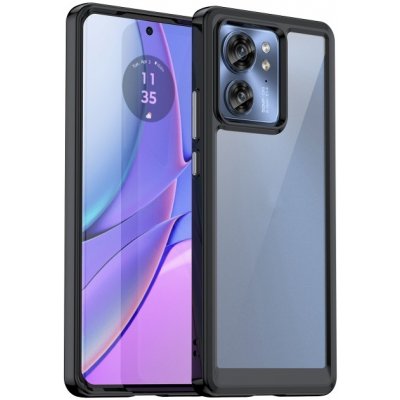 Vsechnonamobil 59556 CRYSTAL Ochranný kryt pro Motorola Edge 40 černý – Zboží Živě