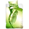 BedTex bavlna povlečení Zelený Chameleon 140x200 70x90