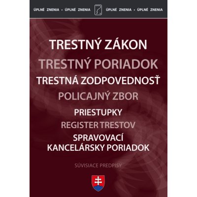 Trestný zákon 2023 - Poradca s.r.o.