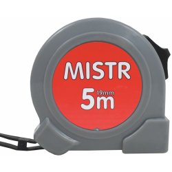 TOPTRADE metr svinovací MISTR jednobrzdový 19 mm x 5 m