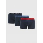 Tommy Hilfiger pánské boxerky tmavě modré 3pack – Hledejceny.cz