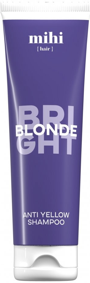 Mihi Bright Blonde. proti žloutnutí 030801 Šampon 250 ml
