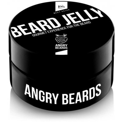 Angry Beards Beard Jelly Meky Gajvr želé do vousů 26 g – Sleviste.cz