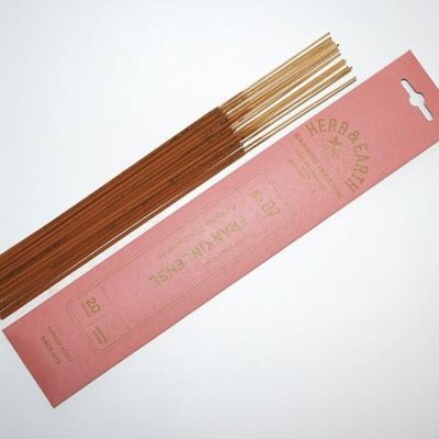 Nippon Kodo Vonné tyčinky Herb and Earth FRANKINCENSE 20 ks – Hledejceny.cz