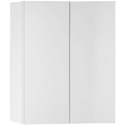 AQUALINE Vega galerka se zrcadlem , 60x70x18, bílá – Zboží Mobilmania