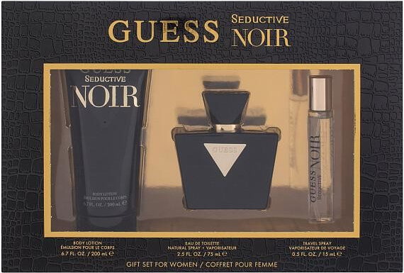 Guess Seductive Noir toaletní voda dámská 75 ml od 426 Kč - Heureka.cz