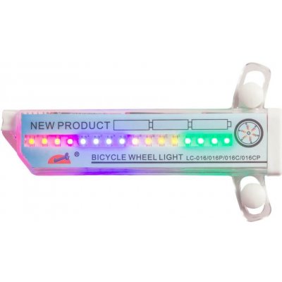 Popron.cz LED světlo do výpletu kola Cyklo light LC-D016 – Sleviste.cz