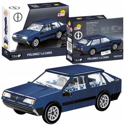 COBI 24589 Youngtimer 1:35 Automobil FSO Polonez 1,6 Caro – Hledejceny.cz