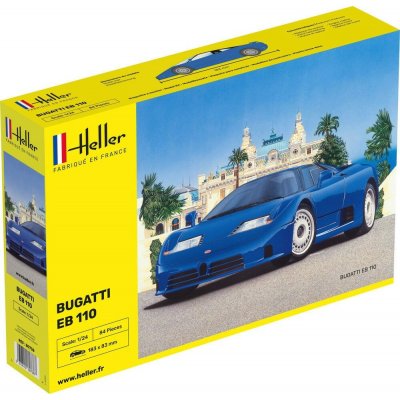 Heller Bugatti EB 110 80738 1:24