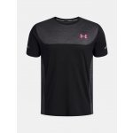 Under Armour UA Tech Utility SS-BLK černá šedá – Zbozi.Blesk.cz