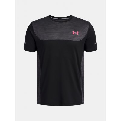 Under Armour UA Tech Utility SS-BLK černá šedá – Zbozi.Blesk.cz