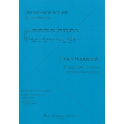 Hoppstock 30 Open String Duos / 2 kytary – Sleviste.cz