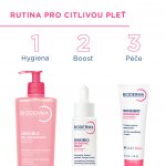 Bioderma Sensibio Gel moussant 200 ml – Hledejceny.cz